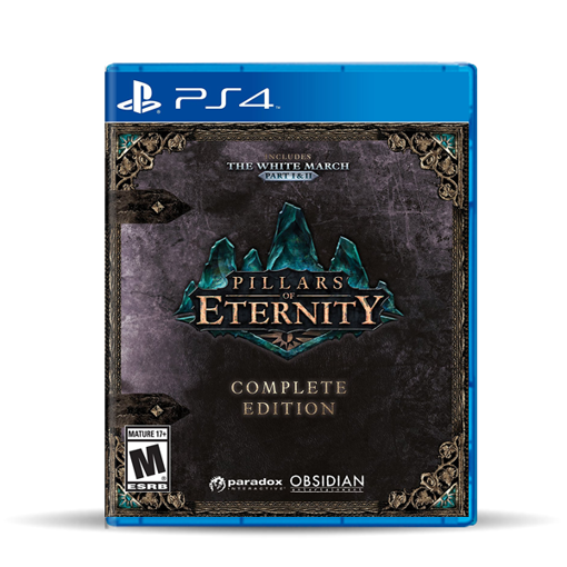 Imagen de Pillars of Eternity Complete Edition (Nuevo) PS4