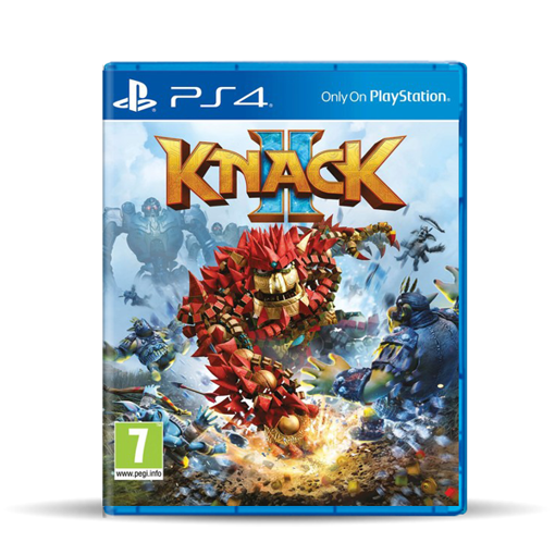 Imagen de Knack II (Nuevo) PS4