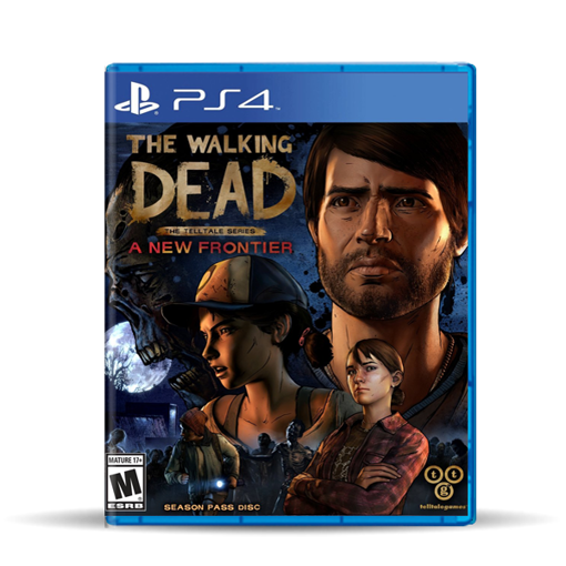 Imagen de The Walking Dead: A New Frontier (Nuevo) PS4