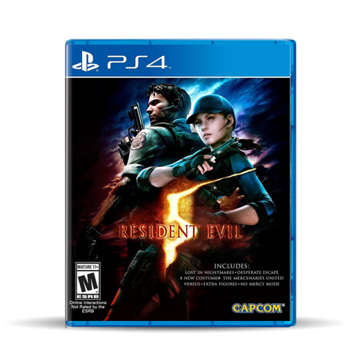 Imagen de Resident Evil 5 (Nuevo) PS4