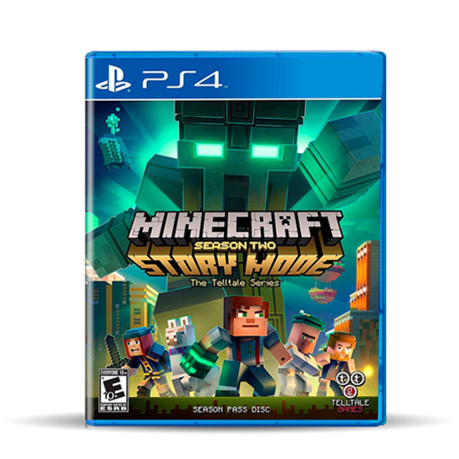 Imagen de Minecraft Story Mode 2 (Nuevo) PS4