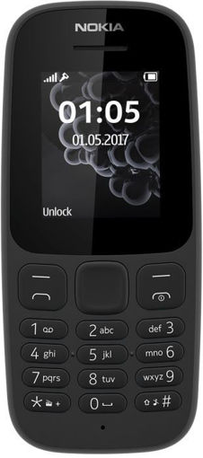 Imagen de Nokia 105 para Movistar y Claro (no para Antel)