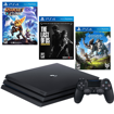 Imagen de PlayStation 4 Pro 1TB + 3 Juegos