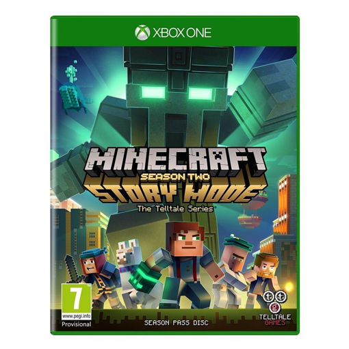 Imagen de Minecraft Story Mode 2 (Nuevo) Xbox One