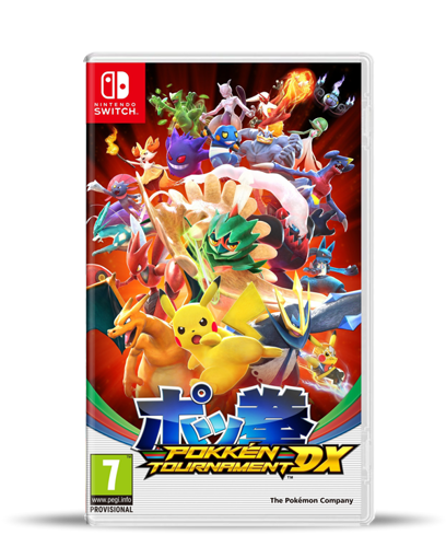 Imagen de Pokken Tournament DX (Nuevo) SWITCH