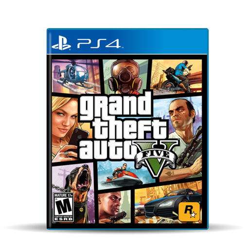 Imagen de Grand Theft Auto V (Usado) PS4