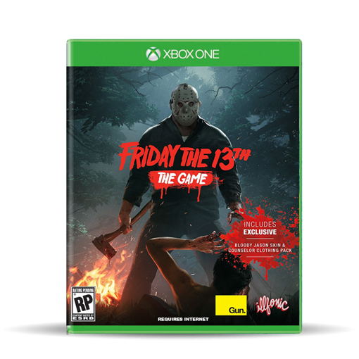 Imagen de Friday The 13th: The Game (Nuevo) Xbox One