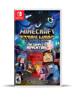 Imagen de Minecraft The Complete Adventure (Nuevo) Switch