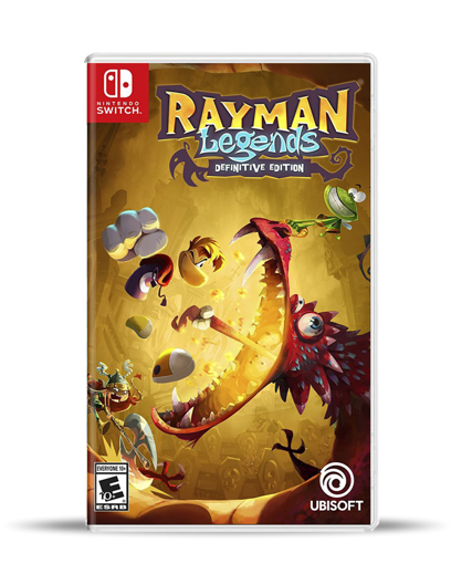 Imagen de Rayman Legends (Nuevo) Switch