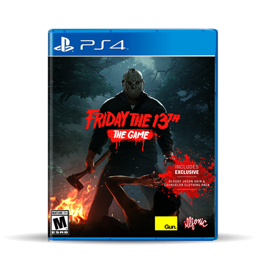 Imagen de Friday The 13th: The Game (Nuevo) PS4