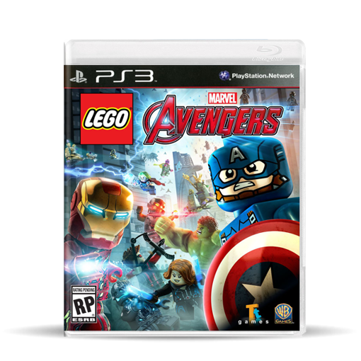 Imagen de LEGO Marvel Avengers (Nuevo) PS3