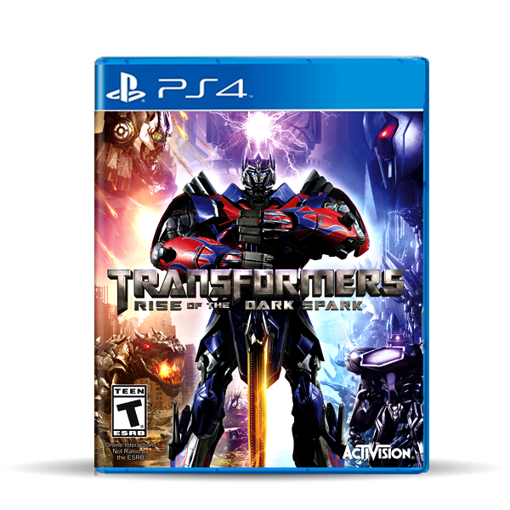 Imagen de Transformers: Rise of the Dark Spark (Nuevo) PS4