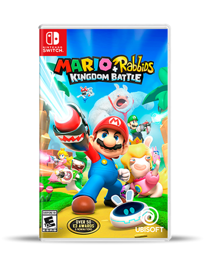 Imagen de Mario + Rabbids: Kingdom Battle (Nuevo) Switch