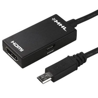 Micro USB a HDMI Adaptador MHL