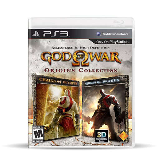 Imagen de God Of War Origins Collection (Usado) PS3