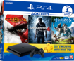Imagen de PlayStation 4 Slim 500GB + 3 Juegos + PS Plus 3 Meses