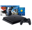 Imagen de PlayStation 4 Slim 500GB + 3 Juegos + PS Plus 3 Meses