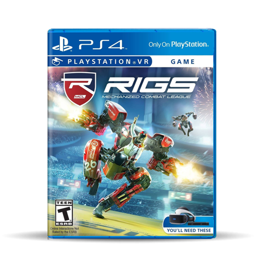 Imagen de Rigs Mechanized Combat League PSVR (Nuevo) PS4
