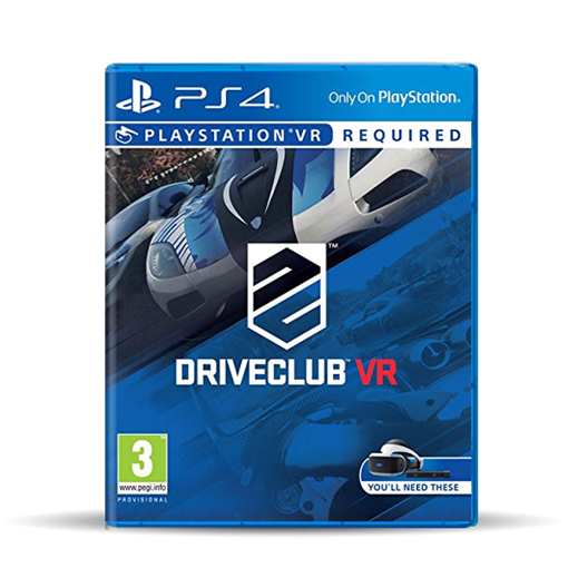 Imagen de Driveclub VR (Nuevo) PS4