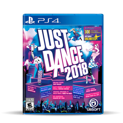Imagen de Just Dance 2018 (Nuevo) PS4