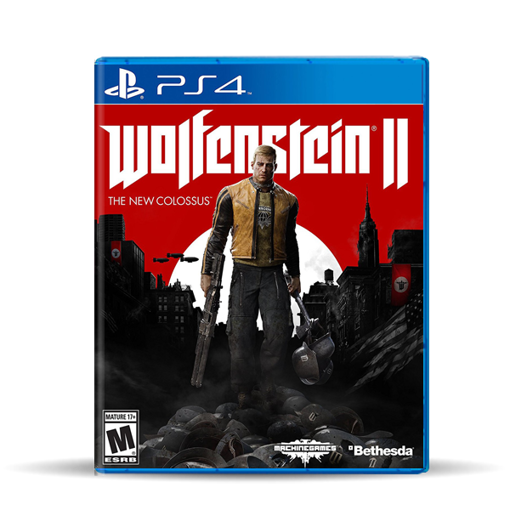 Imagen de Wolfenstein II The New Colossus (Nuevo) PS4