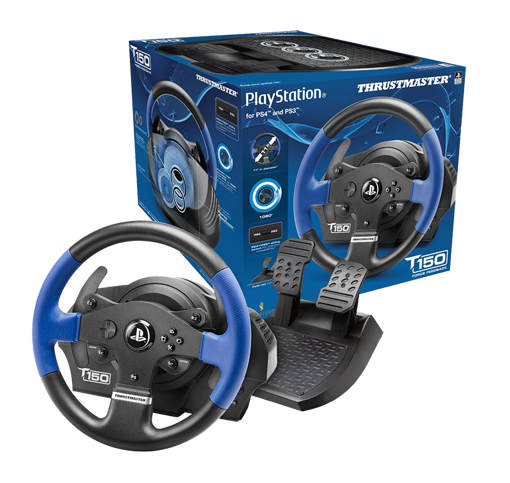 Imagen de Volante PS3 PS4 PC Thrustmaster T150 RS