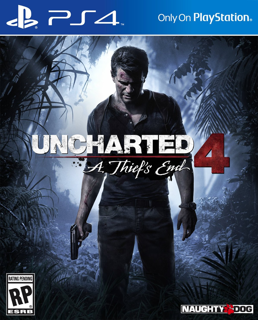 Imagen de Uncharted 4 A Thief's End en Sobre (Nuevo) PS4