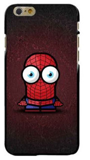 Imagen de Estuche duro de Spider Man para iPhone 5 y 5S