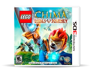 Imagen de LEGO Legends Of Chima Laval's Journey (Nuevo) 3DS