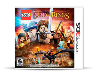 Imagen de LEGO The Lord of The Rings (Nuevo) 3DS