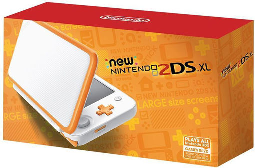 Imagen de New Nintendo 2DS XL Blanca/Naranja