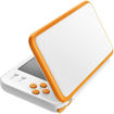 Imagen de New Nintendo 2DS XL Blanca/Naranja