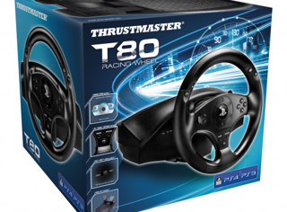 Volante PS4 PS3 PC Thrustmaster T80