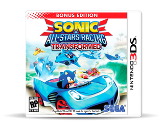 Imagen de Sonic & All-Stars Racing Transformed (Nuevo) 3DS