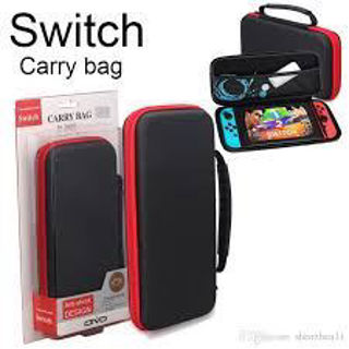 Imagen de Estuche Negro Carry Bag Nintendo Switch
