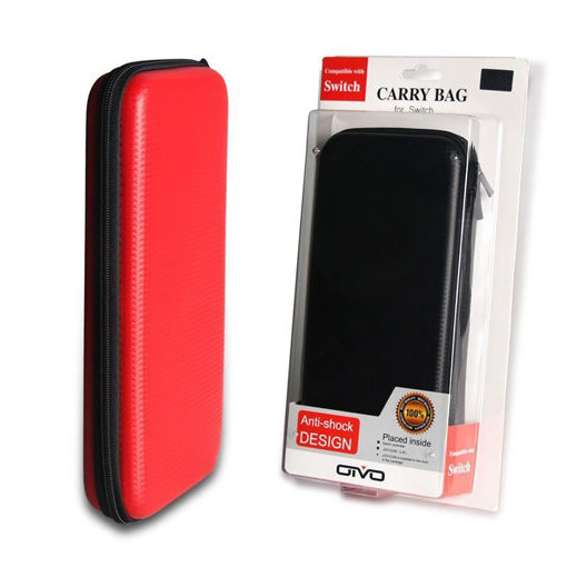 Imagen de Estuche Rojo Carry Bag para Nintendo Switch