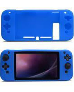 Imagen de Silicona Azul para Nintendo Switch