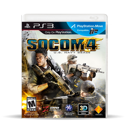 Imagen de SOCOM 4 Navy Seals (Nuevo) PS3