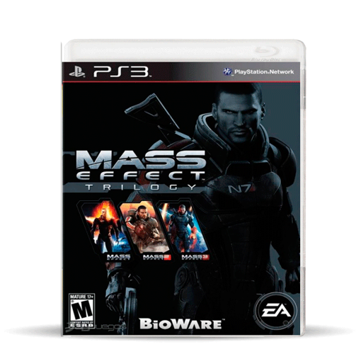 Imagen de Electronic Arts Mass Effect Trilogy (Nuevo) PS3