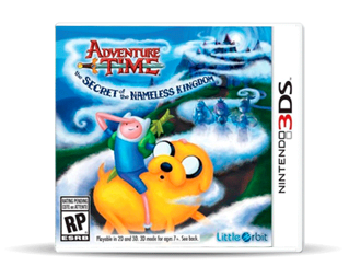 Imagen de Adventure Time: The Secret of the Nameless Kingdom 3DS