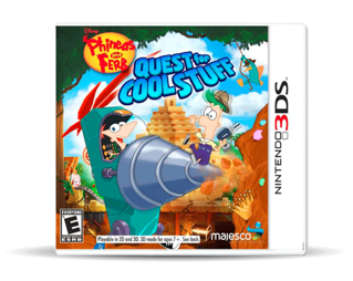 Imagen de Phineas and Ferb: Quest for Cool Stuff (Nuevo) 3DS
