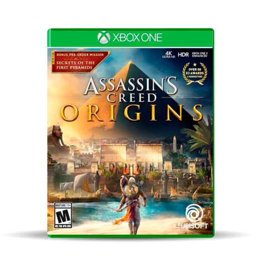 Imagen de Assassin's Creed ORIGINS (Nuevo) XBOX ONE