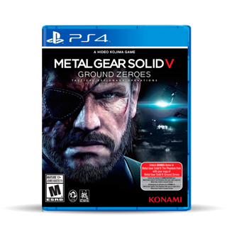 Imagen de Metal Gear Solid V Ground Zeroes (Usado) PS4