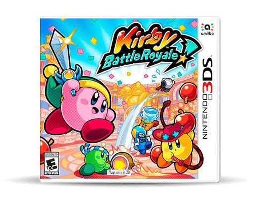 Imagen de KIRBY BATTLE ROYALE (Nuevo) 3DS