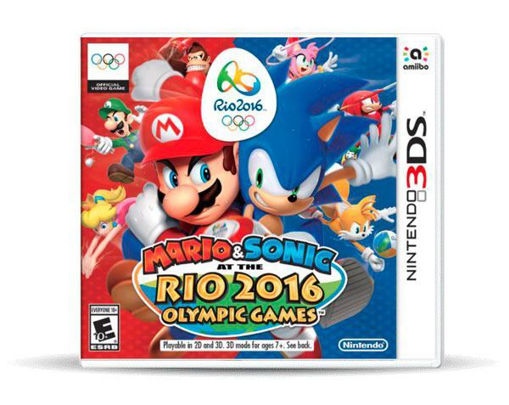 Imagen de Mario and Sonic at the Rio 2016 Olympic Games (Nuevo) 3DS