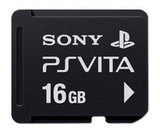 Imagen de Tarjeta Memoria PS Vita 16 GB
