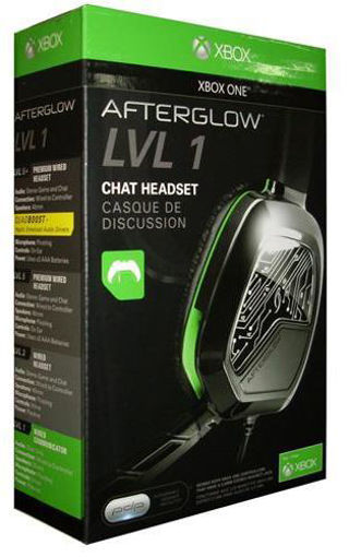 Imagen de Auriculares Afterglow LVL 1 Xbox One