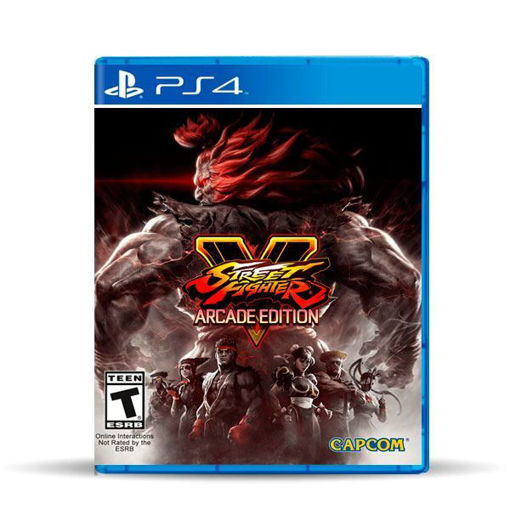 Imagen de Street Fighter V Arcade Ed (Nuevo) PS4
