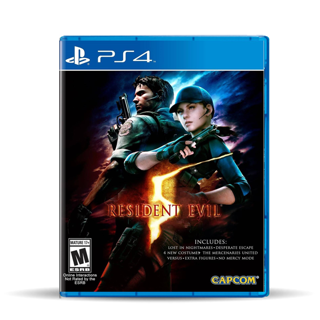 Imagen de Resident Evil 5 (Usado) PS4