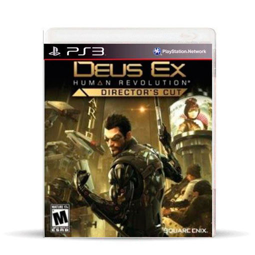 Imagen de Deus Ex Human Revolution Director's Cut (Nuevo) PS3